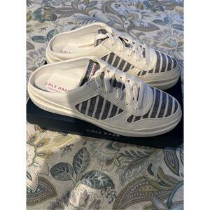 NWT Cole Haan GrandPro Rally Mule Sneaker